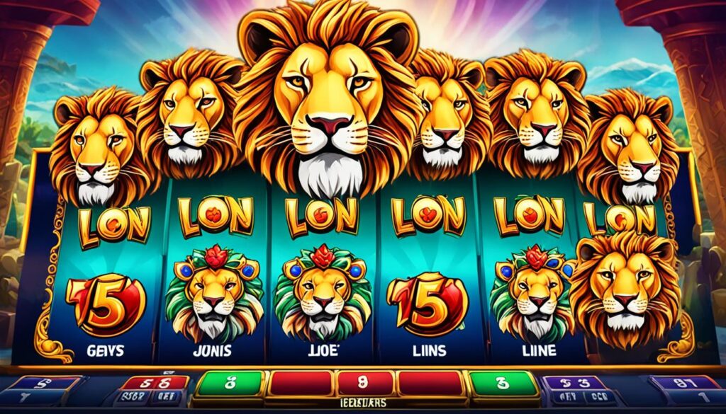 5 lions megaways slot demo