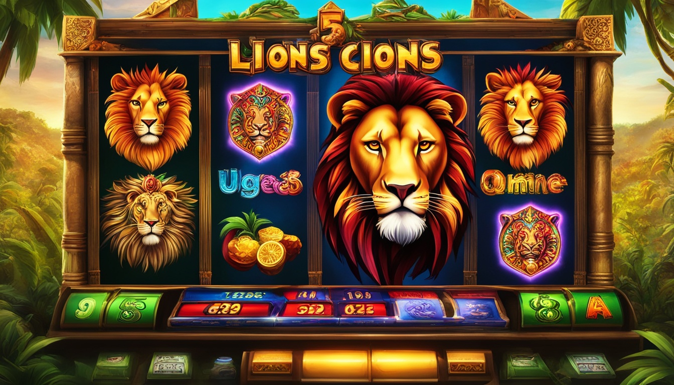 5 lions megaways slot demo