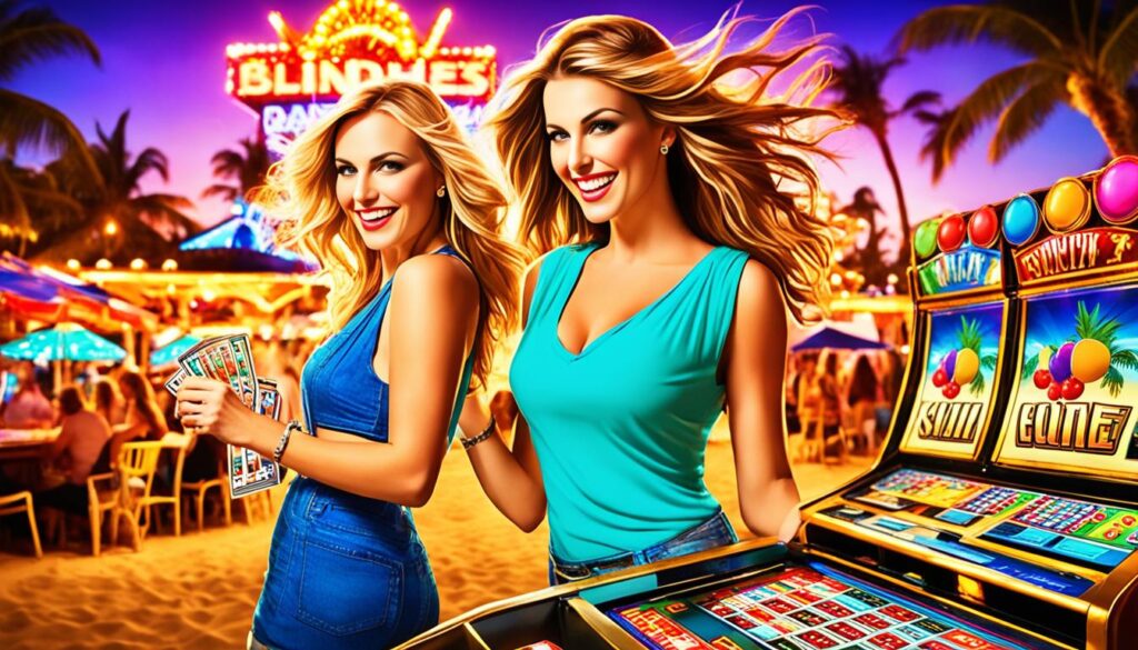 Vahşi Plaj Parti Slot Oyunu