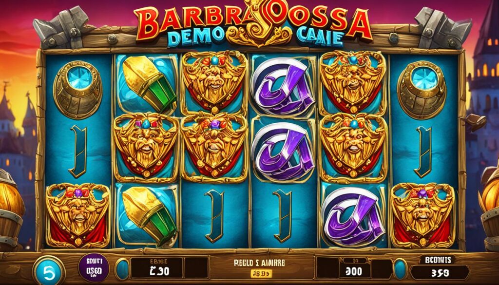 barbarossa slot oyunu