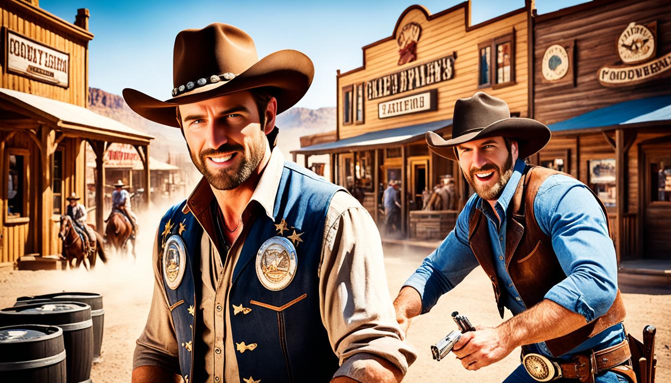 demo slot wild west gold