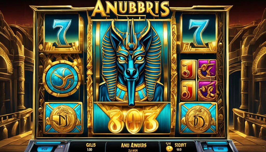 el of anubis slot özellikleri