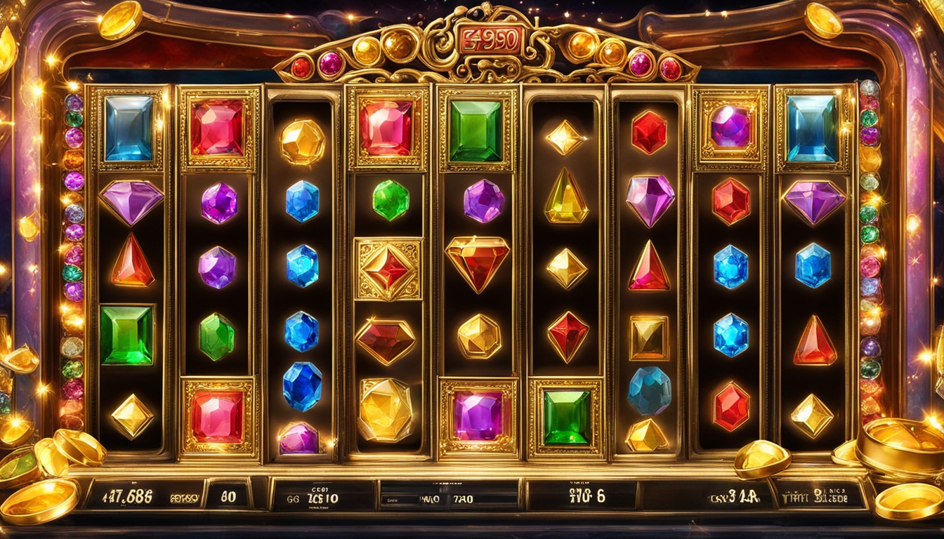 gems bonanza slot demo