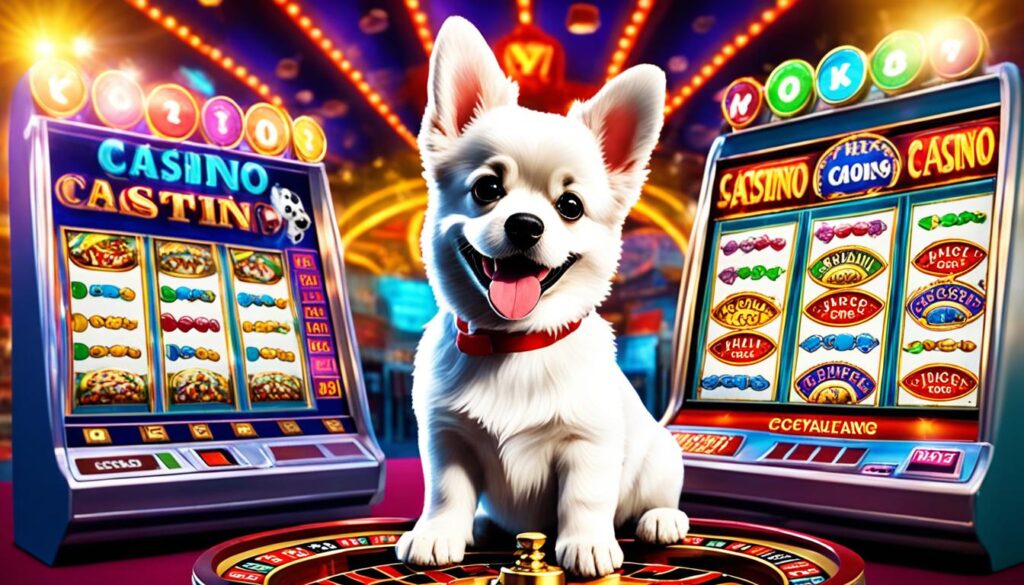 köpek temalı slot oyunu