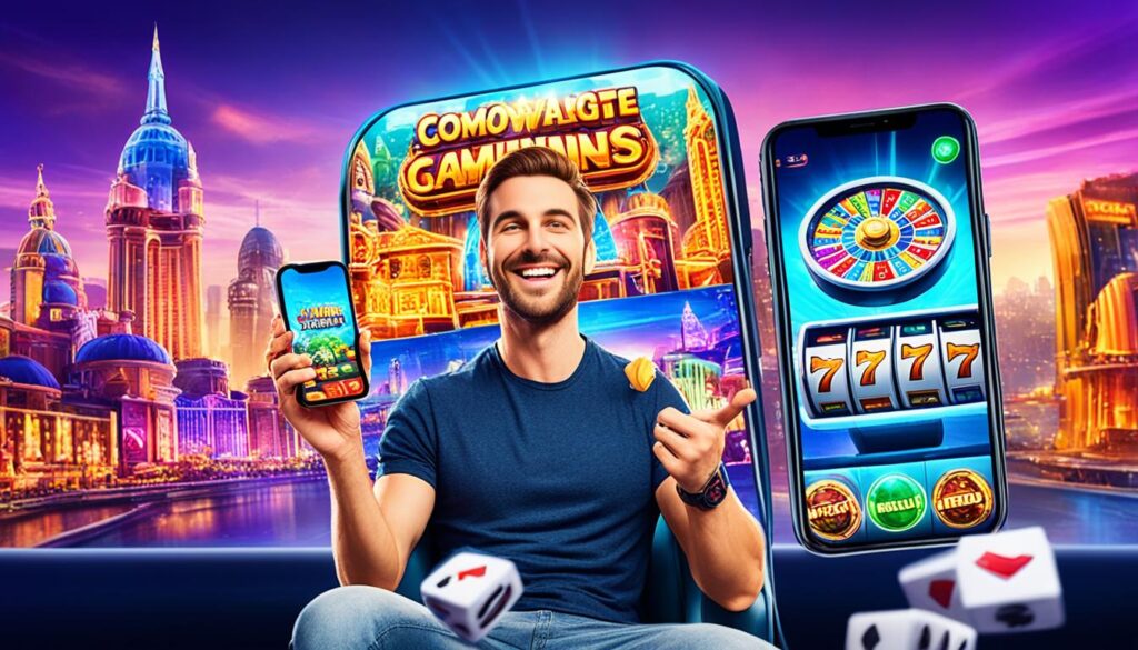 mobil slot oyunları