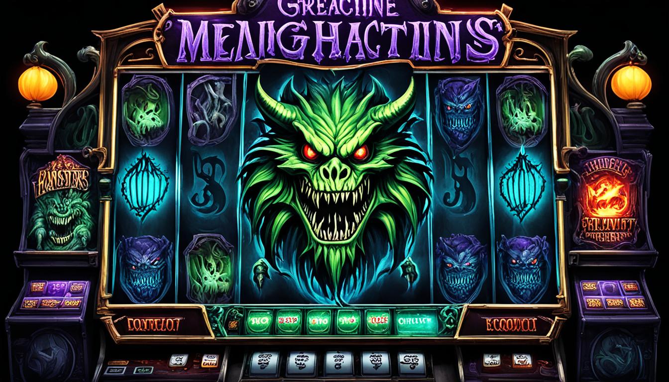 monster slot demo