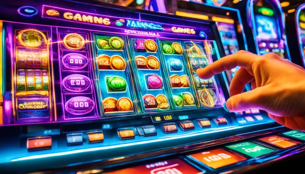 online slot oyunları ve slot makineleri