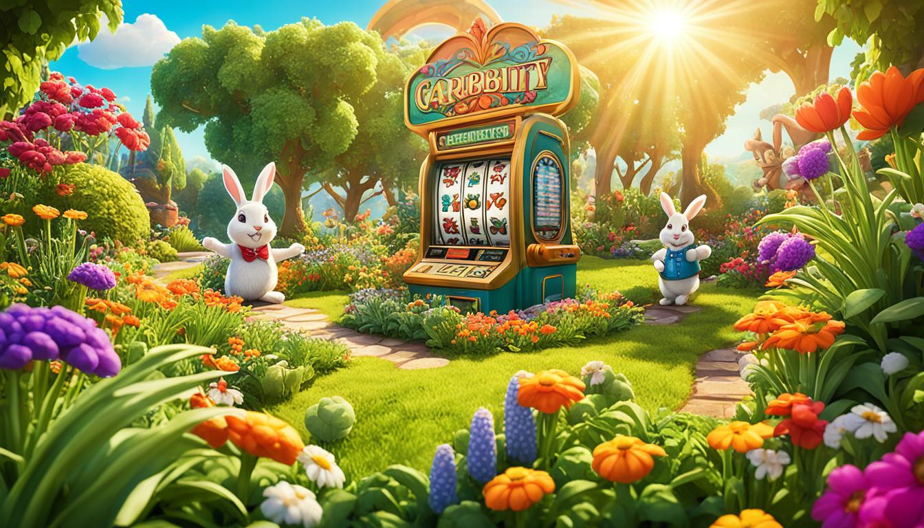 rabbit garden slot demo