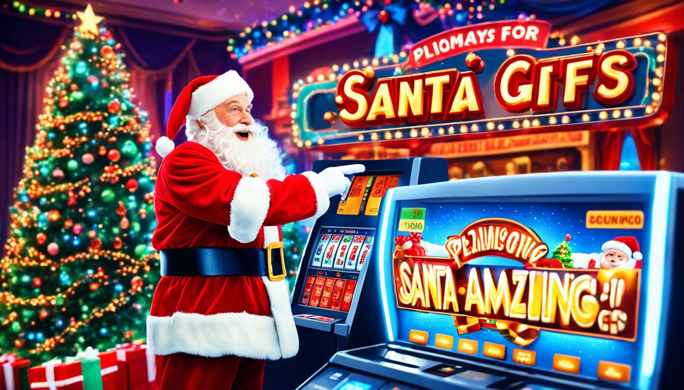 santa's great gifts slot demo