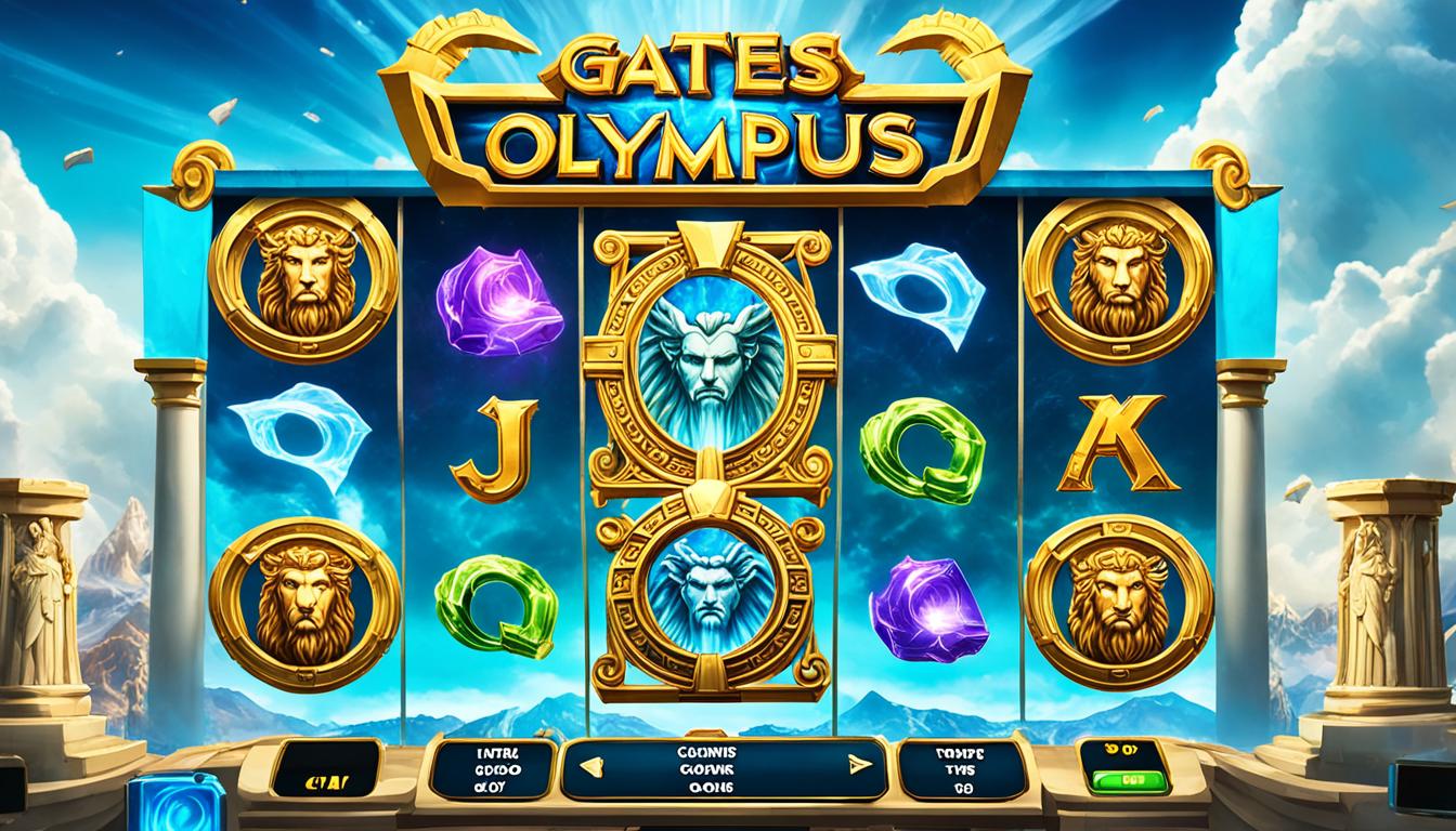 slot gates of olympus demo