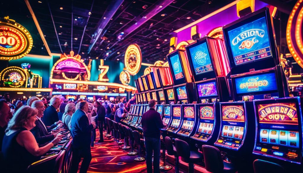 slot makineleri ile benzersiz casino deneyimi