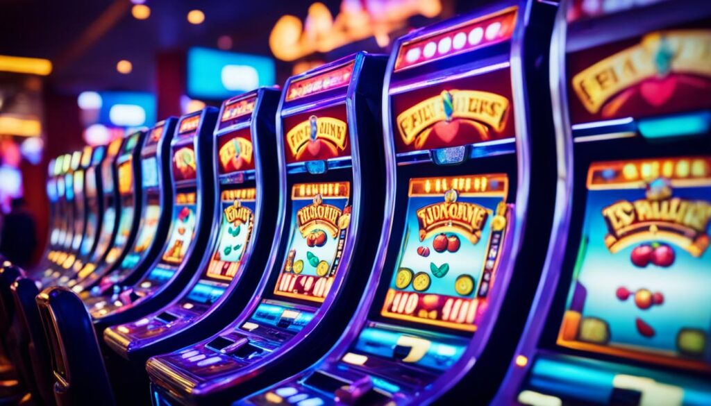 slot makinesi oyunları