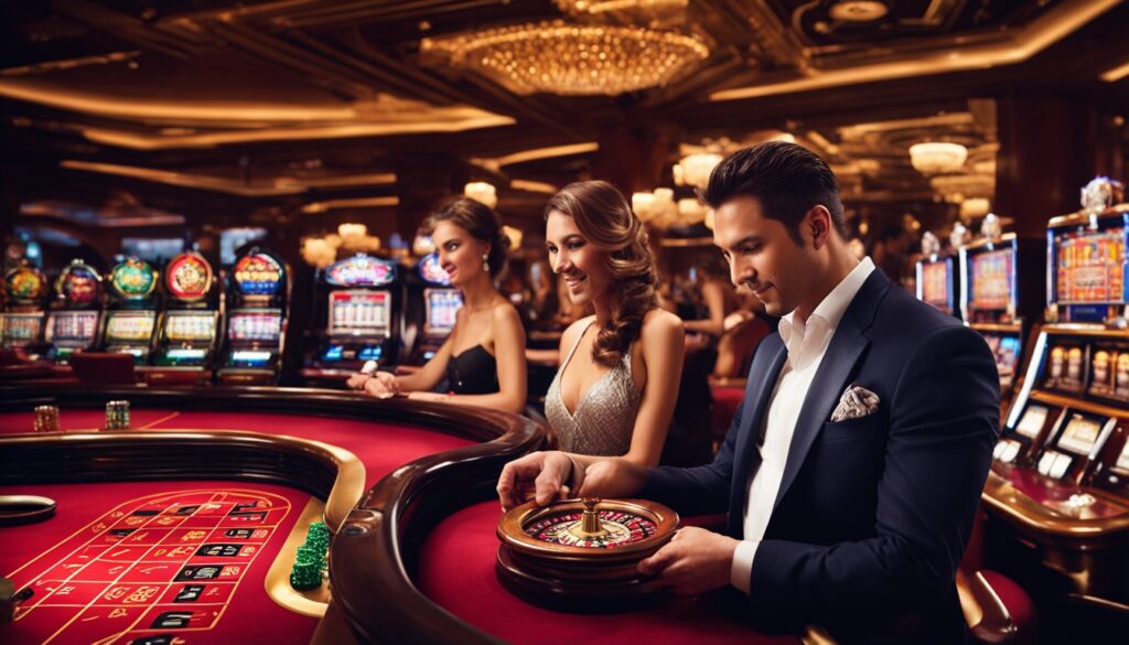 slot oyunları ve canlı casino oyunları